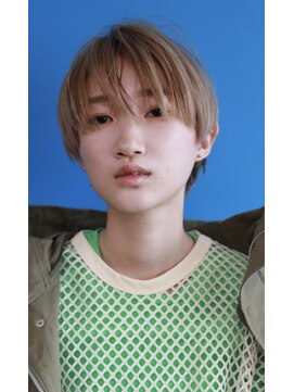 ルーヘア 岐阜(Rooo HAIR) マッシュショート