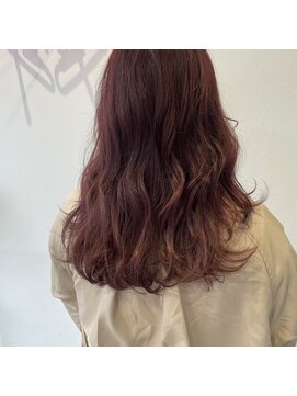 テクライズ 豊橋店(TECHRISE) ☆春カラー、ピンクベージュ、ピンクブラウン、大人可愛い☆