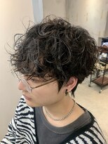 サンタウン(SUN TOWN) TEPPEI  Men'sスタイル ～スパイラルパーマ～