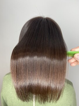 アンドシャルム 心斎橋(&CHALME) 髪質改善クロスリンク