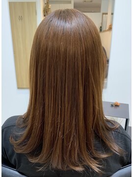 アコール 三軒茶屋(acoord) 毛先動きストレート