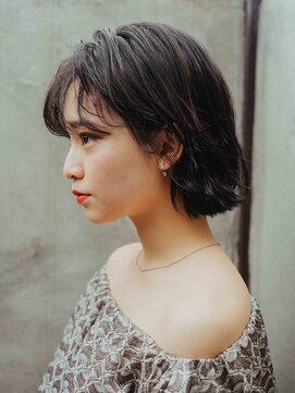 ウェル 高崎上大類店(well) 無雑作切りっぱなしボブ[高崎/高崎駅]