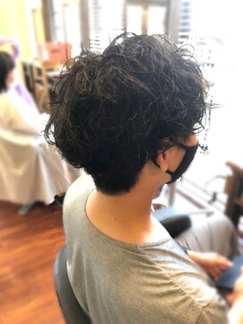 グラナダ ヘアデザイン(Granada hair design) ツイストスパイラルパーマ