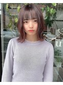 外はねロブ×チェリーピンク