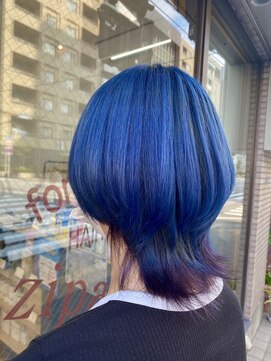 ジパングペイント 押上店(Zipangu Paint) ツートンカラー