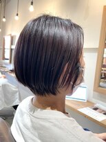ソーイ ヘアアンドライフスタイル ショップ(SO-E HAIR&LIFESTYLE SHOP)&nbsp;くびれショートボブ☆KINA