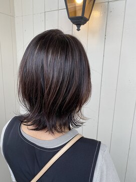 アムレヘアー(amule hair) 【amule hair】レイヤーとハイライトで立体感スタイル