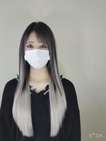 ウィット アンド ラファム Wit &La Famme&nbsp;強めカッコいいバレイヤージュエクステ