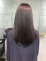 ラス トーキョー(LAS TOKYO) スモーキーグレージュブラウン髪質改善サイエンスアクア