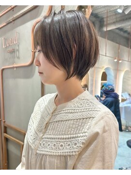 ロンド エスポワール 錦糸町(Lond espoir) 【工藤昴】グレージュカラーボブウルフココアベージュ【錦糸町】