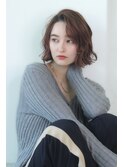 愛されゆるふわボブスタイル
