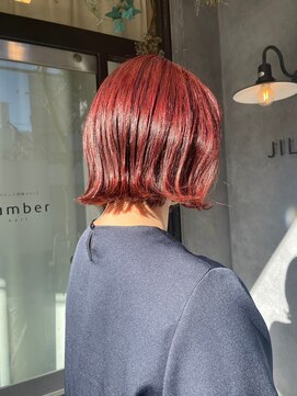 ナンバー ジルバ 立川 (N° jillva) 大人かわいい上品ショート