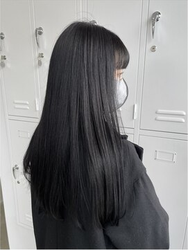 ノート(Nought) 10代20代30代ヘルシーロングツヤ髪スタイル髪質改善