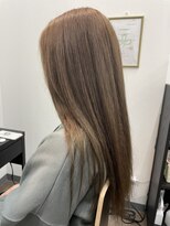 ビーズカラー ヤマザワ富谷成田店 髪質改善艶カラー／大人気透明感／N.カラー／