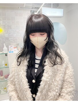 ローウェ 渋谷(Louwe) レイヤースタイル♪