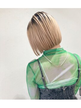 ヘアースタジオゼン アドバンス(hair studio Zen advance) ハイトーン ボブ