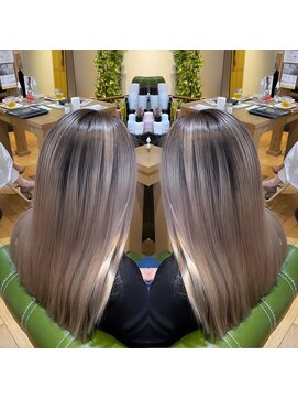 ワールドオーダー 天王寺店(WORLD ORDER) シャドールーツバレイヤージュ