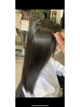 ナンバー(number+) 20代30代大人可愛い髪質改善オルチャンヘア韓国ヘア透明感