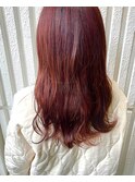 ボルドーカラー ＊ 暖色カラー【町田/艶カラー/暖色カラー】