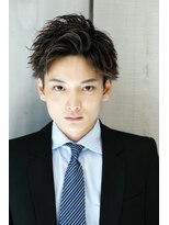 クリフ バイ リップス ヘアー(CLIF by LIPPS hair)&nbsp;ビジネスアップバング　かき上げ　ショート