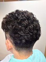 ヘアーカットデザインサロン スマッシュ 田町店(Hair cut design salon Smash)&nbsp;アップバング 宮城風パーマ ツーブロック フェード スラムダンク