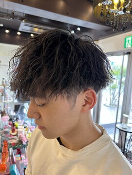 フォルテ 草薙店 緩め　ツイストスパイラルパーマ