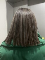 ミリ 奈良店(mm)&nbsp;グレージュ/透明感カラー/韓国/髪質改善/奈良駅/奈良/近鉄奈良