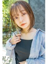 レゴ(REGO)&nbsp;#メルティカラー似合わせカットウェーブミディアム