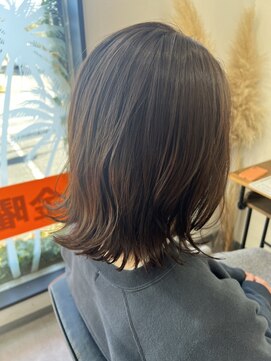 ヘアーデザイン ピニック(hair design P2C) ユルフワカールが可愛い愛されヘア
