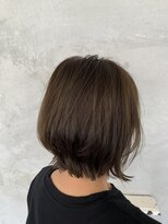 セットアップ 倉敷中庄店(SET-UP) 夏のエアリー外はねボブ