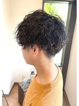 シキ(Ciqi) 波ウェーブパーマ