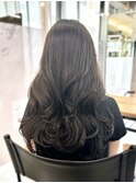 透け感！暗めのグレージュ◎レイヤーカット！！KAKO