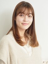 ルクスドレ 新宿(Luxe doree')&nbsp;レイヤーカット/シースルーバング/前髪カット/新宿駅