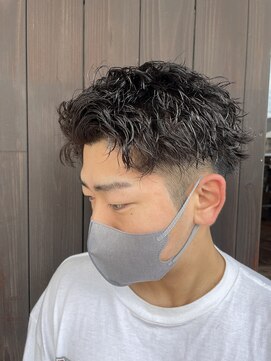 フォーシー(For.c.c.c.c) メンズパーマ[東川口/メンズパーマ/メンズカット/埼玉メンズ]