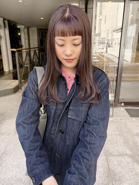 リタ(LITA) 【LITA】lavender brown  ▽野尻