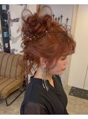 ヘアセット