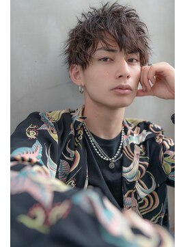 ハバナ 渋谷(HAVANA) 波巻き/束感マッシュパーマ/刈り上げ/ツーブロック