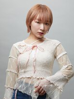ヘアーカッティングガーデン ジャック モアザン 近鉄奈良店&nbsp;ショートボブレイヤー[奈良/大和西大寺駅/白髪ぼかし]