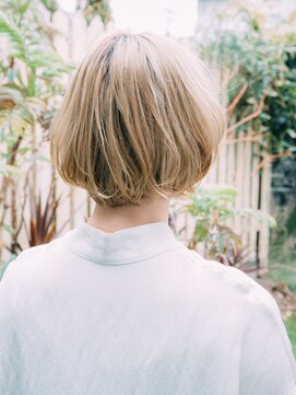 フローラビューティーヘアー(Flora Beauty Hair) ハイトーンボブ/20代/30代/40代/50代/岡山/表町
