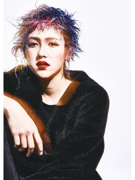 ブルーアイド ガール(blue eyed girl) ヘアメイク