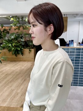 オーシャン(Ocean) ［Ocean Hair&Life 水田］春夏☆ニュアンスカラーピンクブラウン