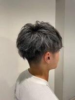 アース 錦糸町店(HAIR&MAKE EARTH) スーツ短髪ツーブロック束感モテる黒髪シークレットパーマ流行