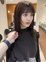 ヤイエ 青山店(yiye)&nbsp;レイヤーカット/レイヤー/レイヤーボブ/ウルフ/ハッシュカット