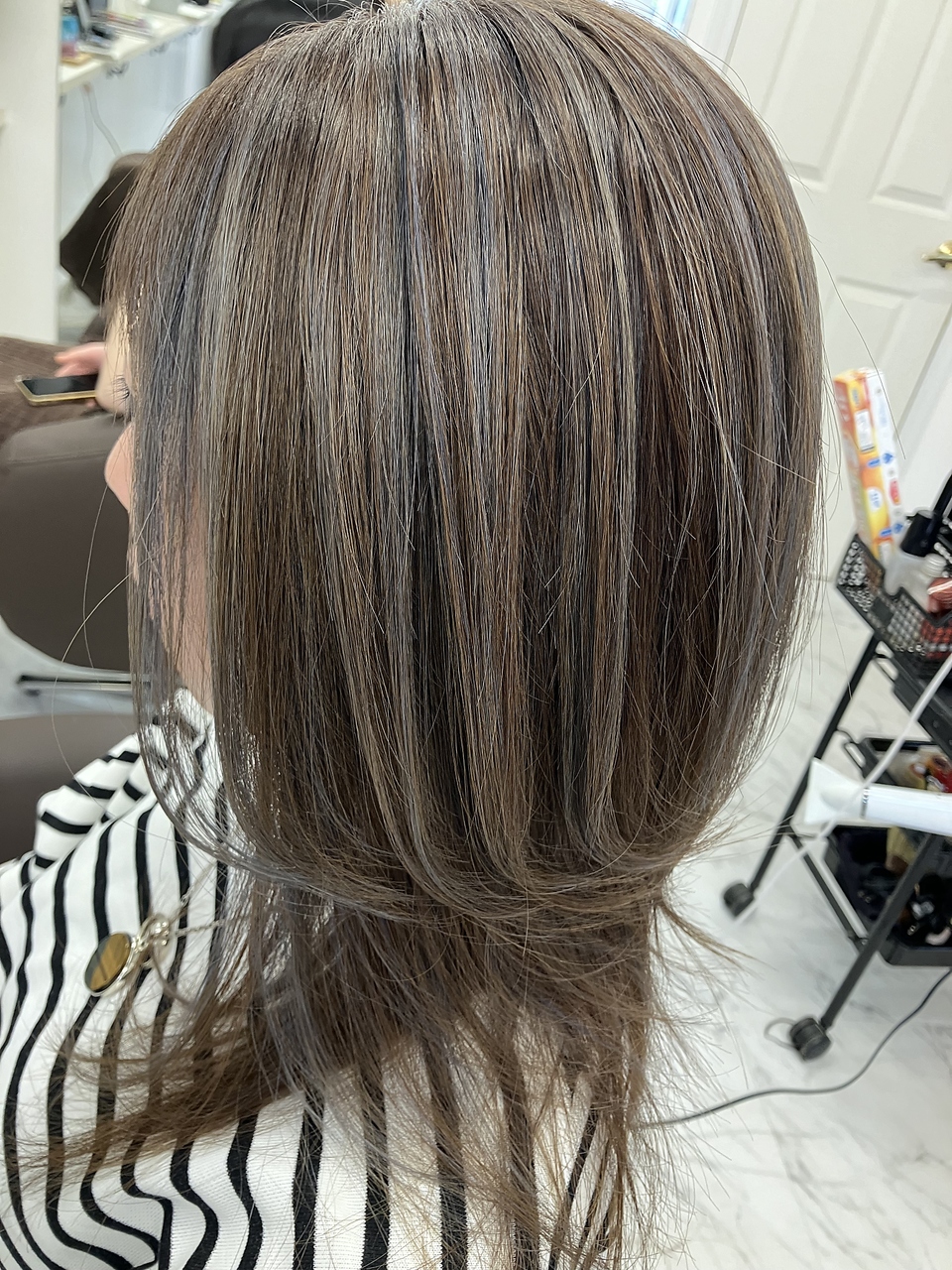 ハイライト×レイヤーカット