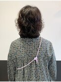 30代40代50代大人可愛いひし形丸み絶壁解消ショート