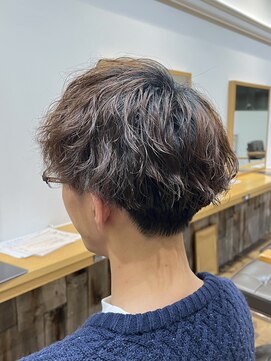 クラップス 杉田店(CLAPS) マッシュ/ゆるパーマ/縦落ちパーマ/ツイストスパイラルパーマ