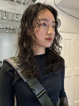 ラレイ ハラジュク(Lalei harajuku) スパイラルパーマ/パーマ女子/レイヤー×パーマ