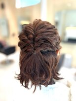 ラディウス ヘアー(Radius hair)&nbsp;ヘアセット