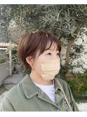 ショートボブ