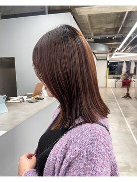 ノード(NODO) 【髪質改善】酸性ストレートパーマ